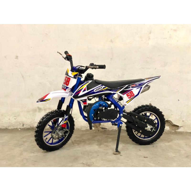 MOTOR MEDIUM TRAIL LENKA MC 58 50CC MESIN 2TAK MOTOR ANAK