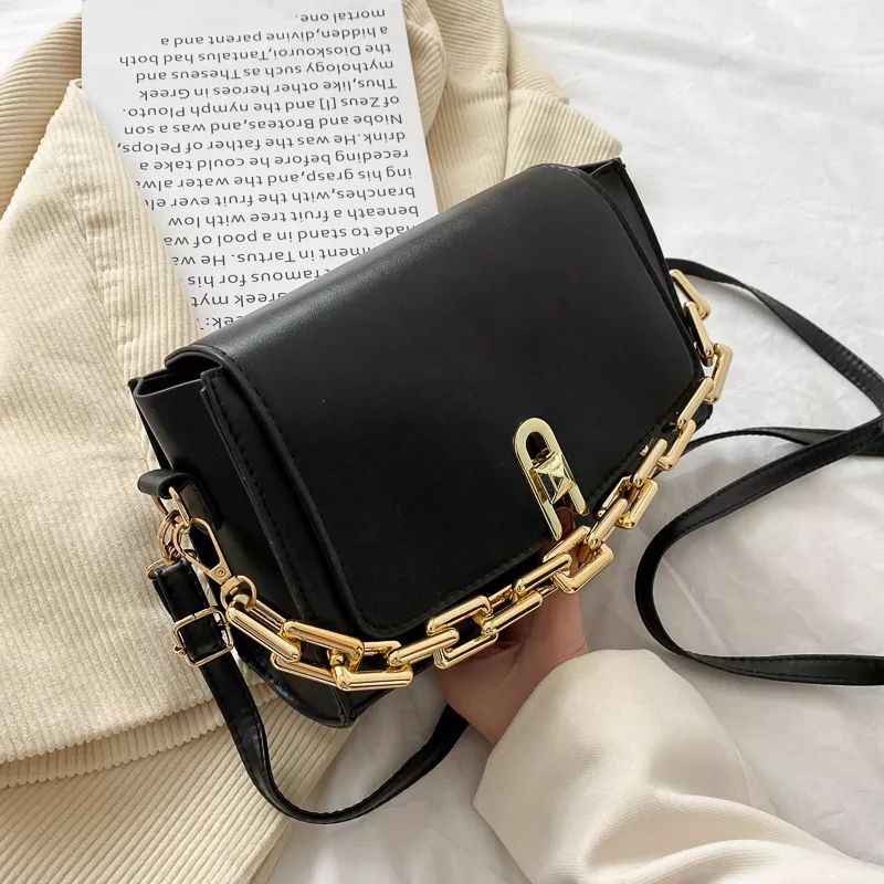 MV_Marvelouz MV706150 tas Selempang Model Chain Cantik wanita import terbaru 1kg = 2 tas JT6150