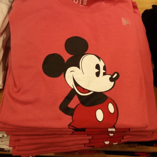 Uniqlo Mickey Mouse Tshirt