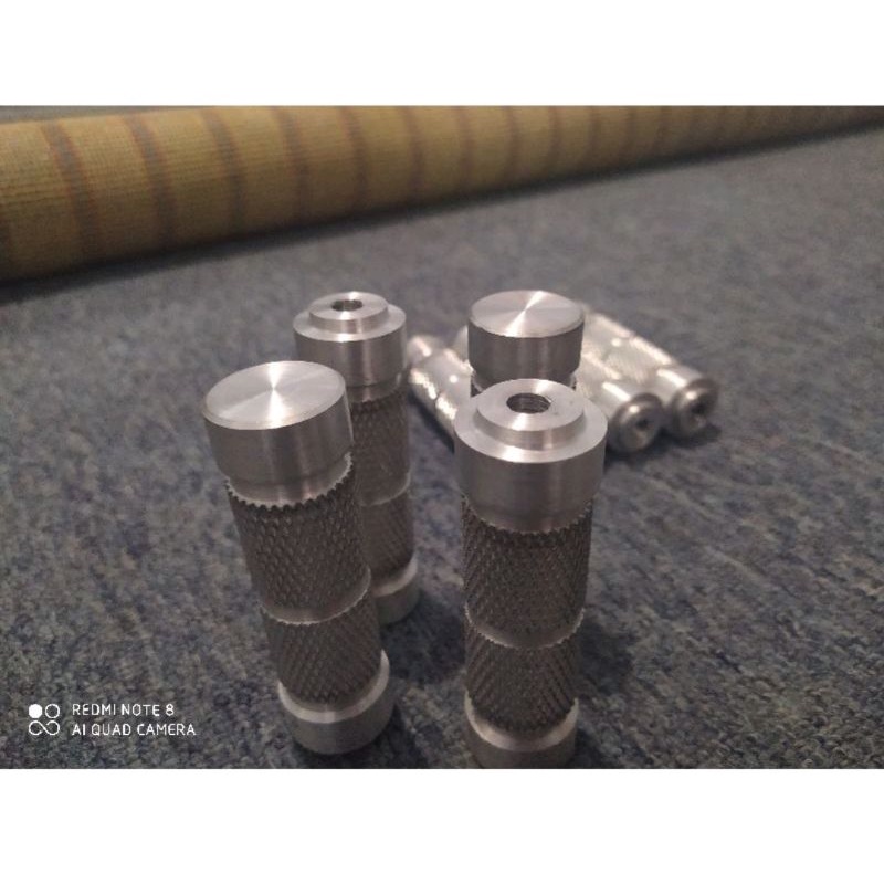 Jalu underbone universal Jalu footstep