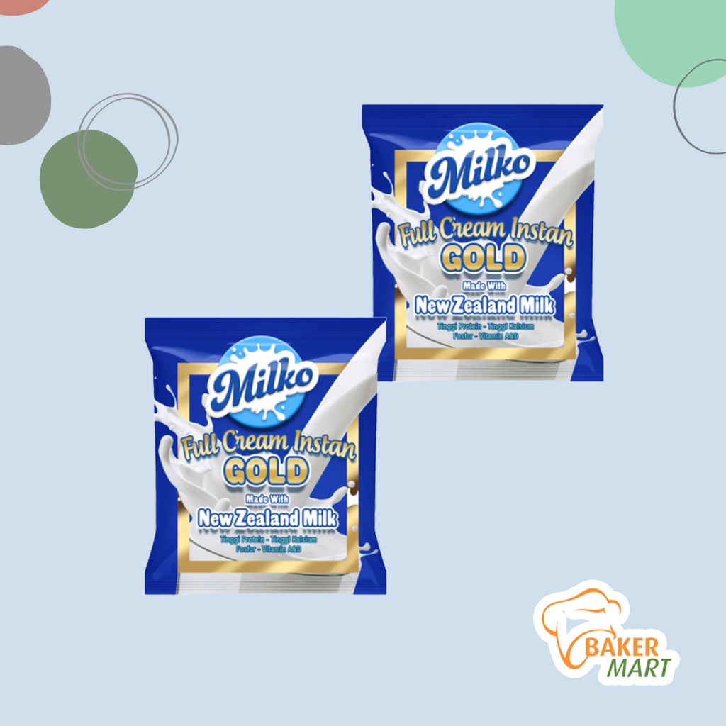 Milko Susu Full Cream Gold /5 sachet