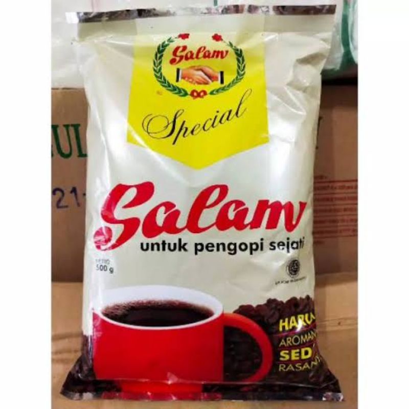 

KOPI SALAM SIDIKALANG (KASAR) / MEDAN 500 Gram