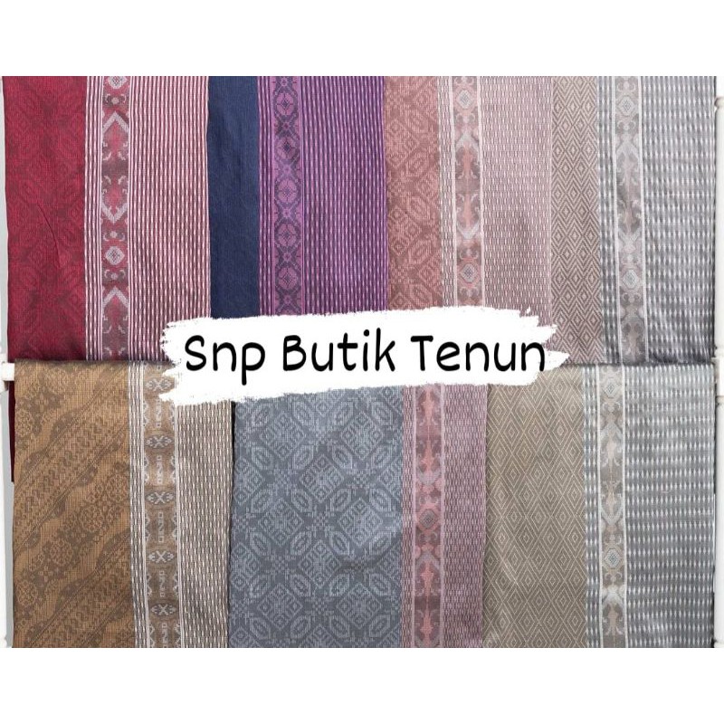 SONGKET BARON TENUN SONGKET JEPARA SONGKET PALEMBANG KEMEJA SONGKET