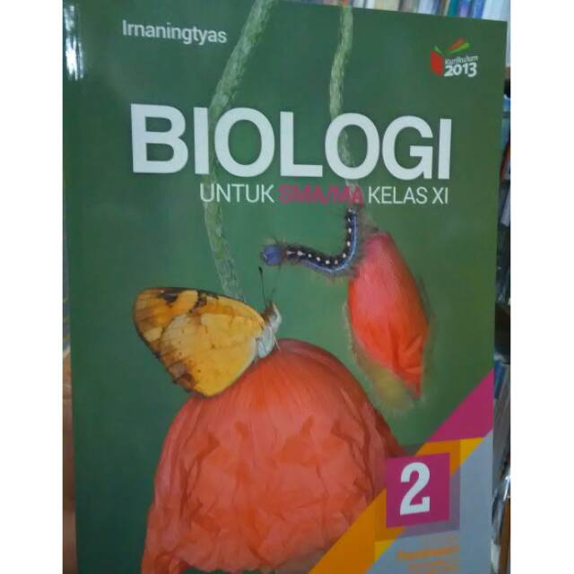 Biologi kelas XI sma irnaningtyas erlangga