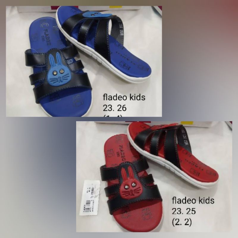 Sandal Anak Cowok Branded Matahari Fladeo Kids Laki Laki
