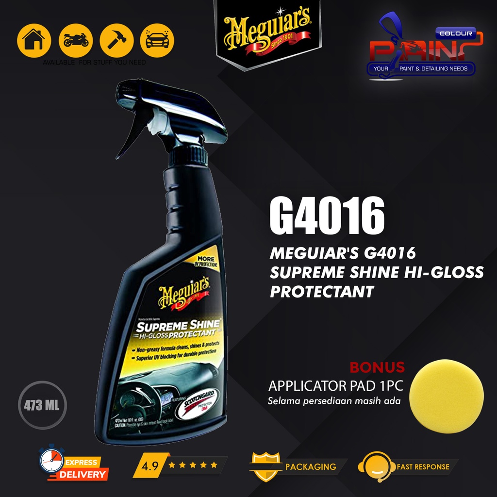 Meguiar's - Meguiars Supreme Shine Hi Gloss Protectant G4016