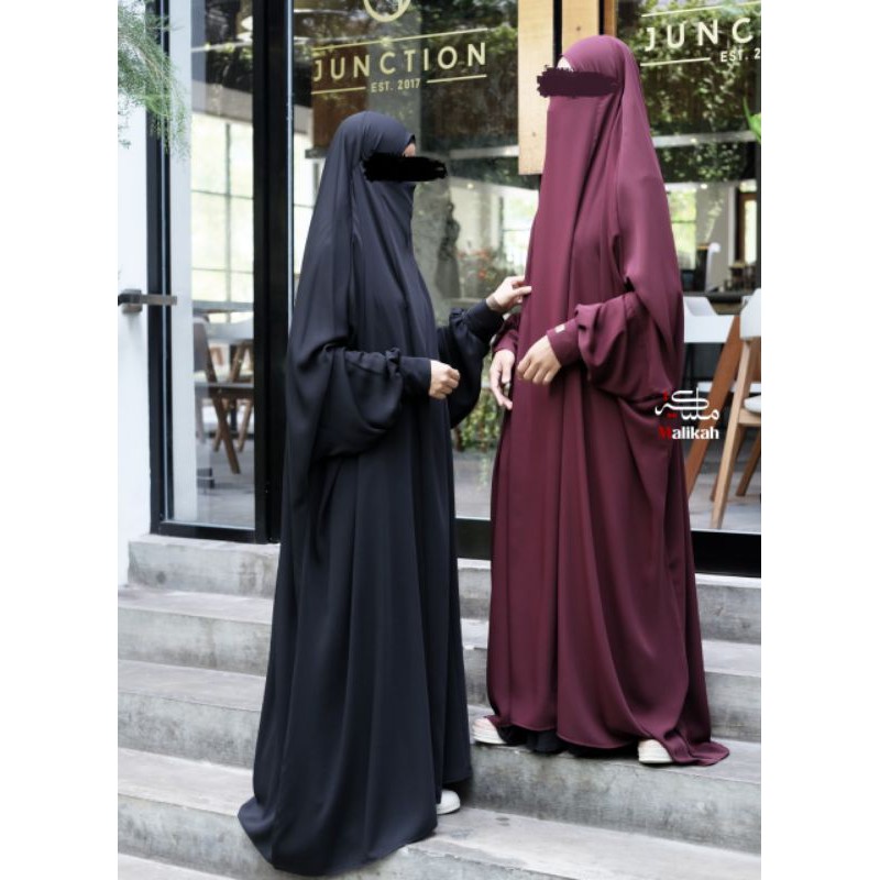 FRENCH JELBAB OVERHEAD MIA Malikah