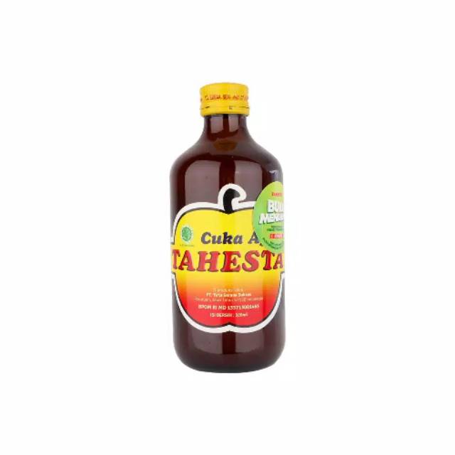 

Cuka apel Tahesta / nutri great 320ml | batu - malang | makkata