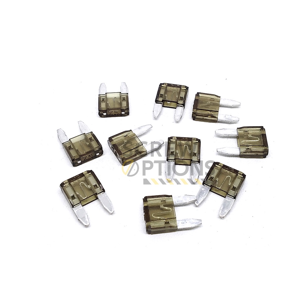 Sekring Sikring Tancap Fuse Blade Kecil 7.5A Ampere
