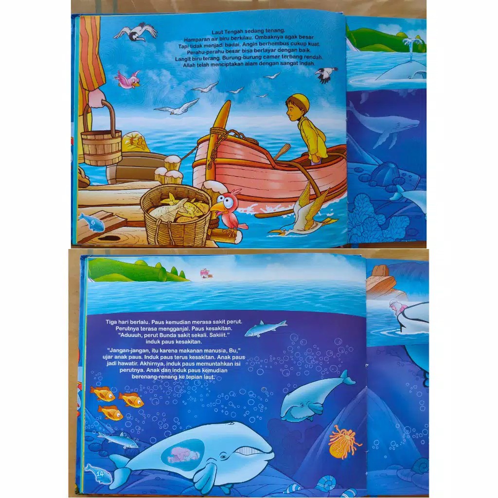 Buku Cerita Anak Islami Buku Fabel Islami Kisah Kisah Hewan Dalam Al Qur An Shopee Indonesia