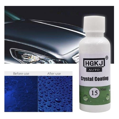 HGKJ15 Pembersih Proteksi Cat Mobil Motor Car Crystal Coating Polish 50ml 111162