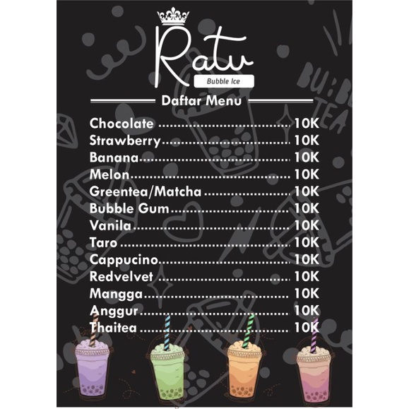 

Daftar Menu