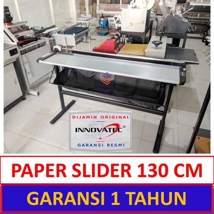 

Alat Potong Kertas Geser Rotary Paper Slider Trimmer 130 Cm INNOVATEC