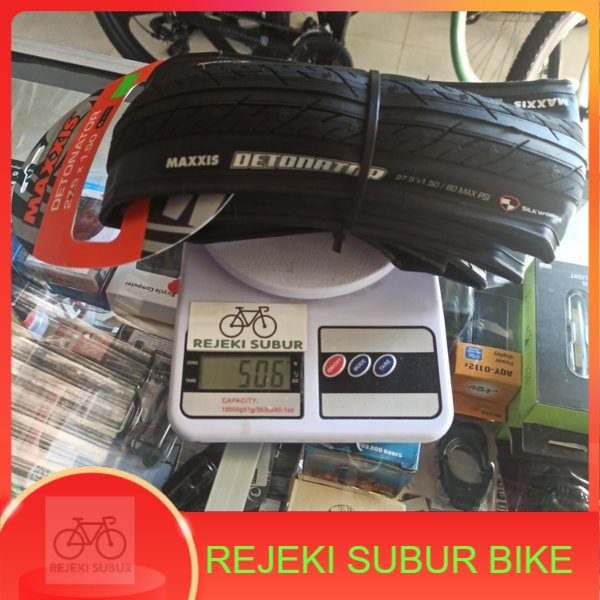 ban luar sepeda MTB 27.5 x 1.50 150 Maxxis Detonator Silkworm Kevlar