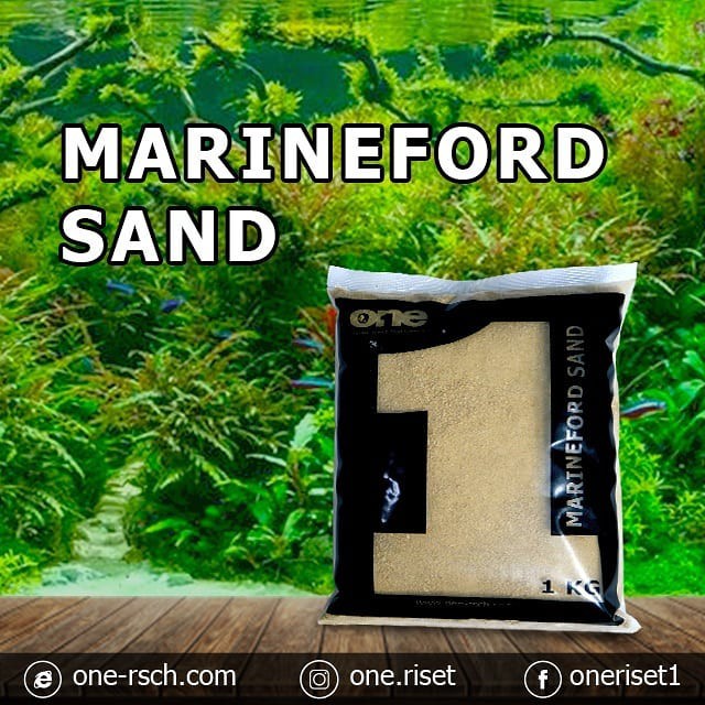 Marineford Sand One Riset Pasir Aquascape - 1 Liter