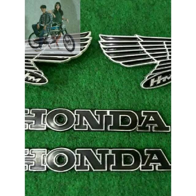 emblem tangki CB GLATIK cb 100 cb 125 import taiwan/Emblem tangki tengki cb 100 cb125 glatik import