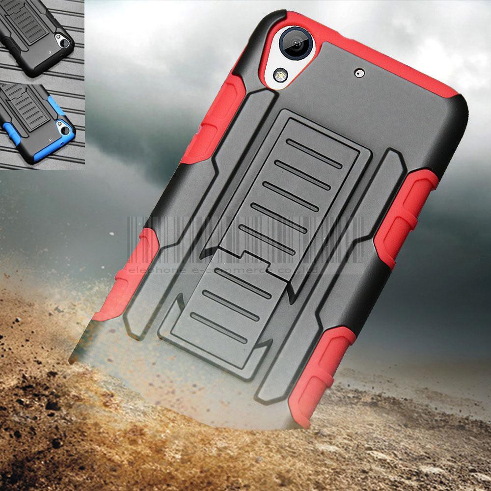 Terlaris Protective Holster Belt Clip  Impact Hybrid Shockproof Hard Case For HTC Desire 626 626G