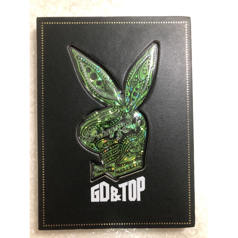 [Preloved] GD&TOP Green ver Album ONLY