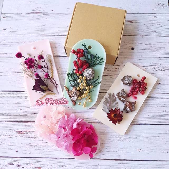 Botanical Wax Sachet Lilin Pengharum