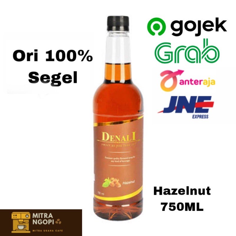 

Denali Hazelnut Sirup