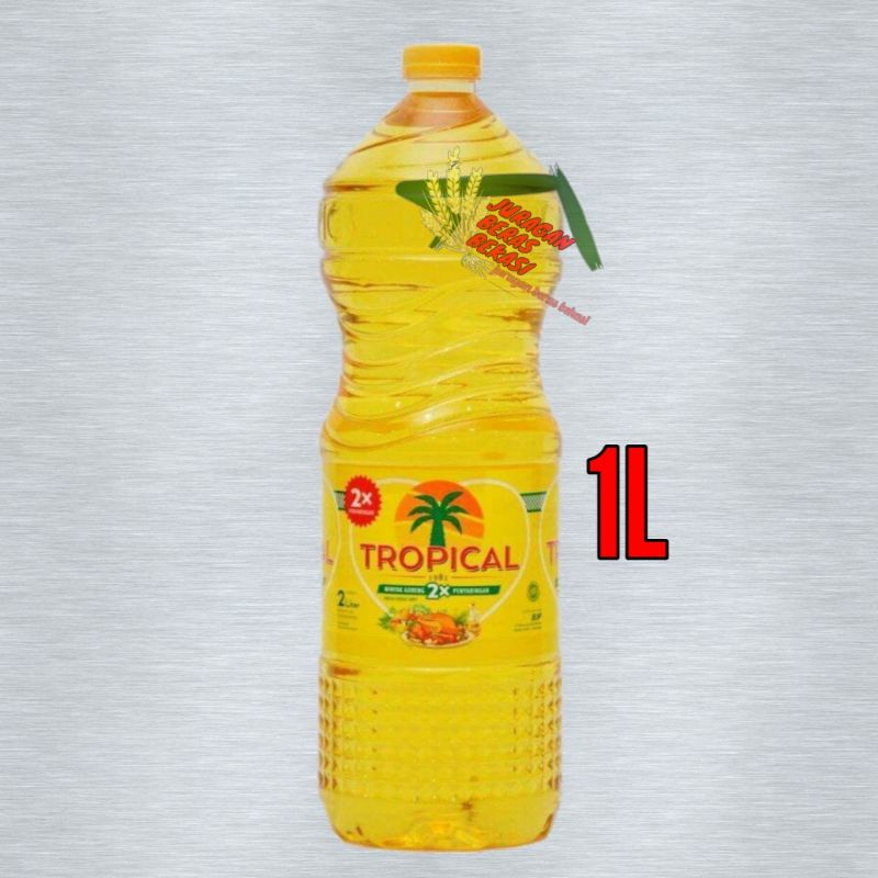 

HG MINYAK GORENG TROPICAL BOTOL 1L ( ISI 3PCS )