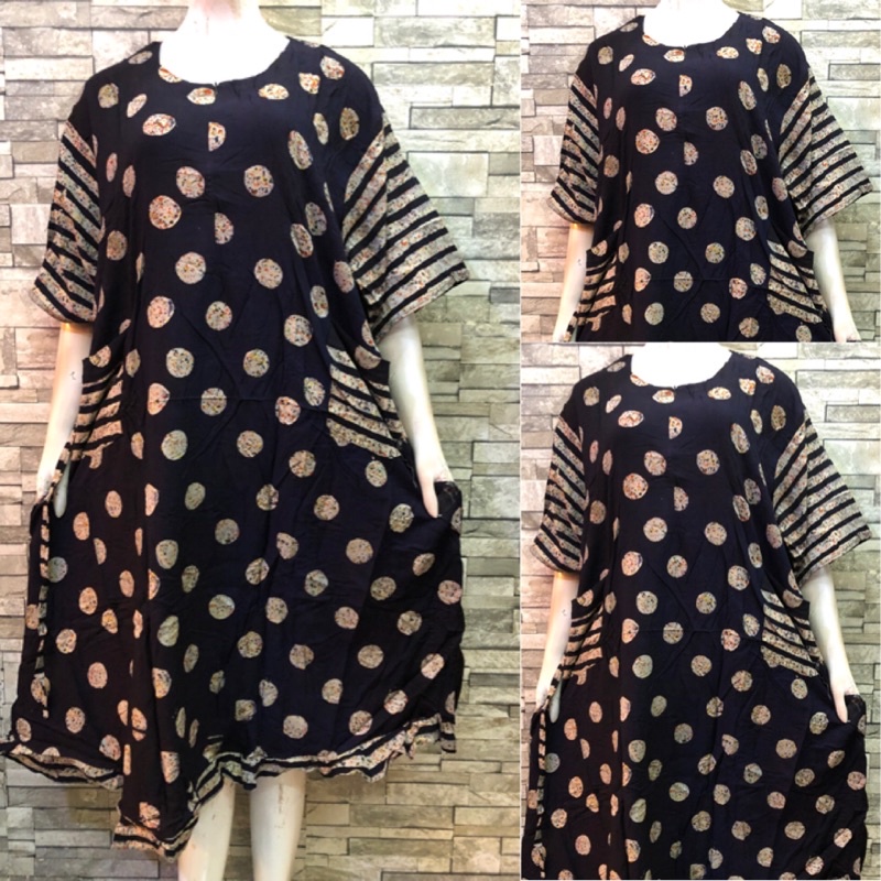 JUMBO LD 130 DASTER BATIK | DASTER BATIK SUPER JUMBO | BATIK PEKALONGAN | BATIK MARINA EXCLUSIVE | PUTRI DIANA-50