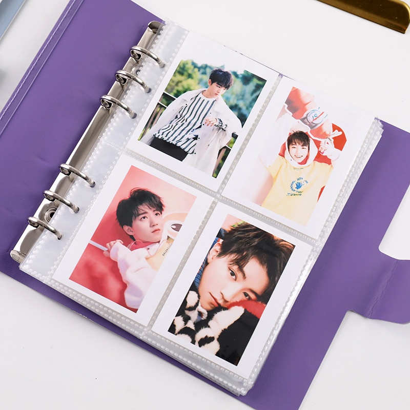 Album Foto Ukuran 5 / 7 / 6 Lubang Bahan Kulit Pu