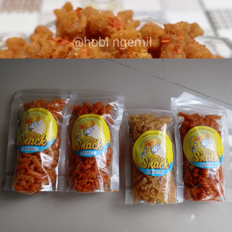 

Makaroni Spiral Varian Rasa - makaroni uril Renyah