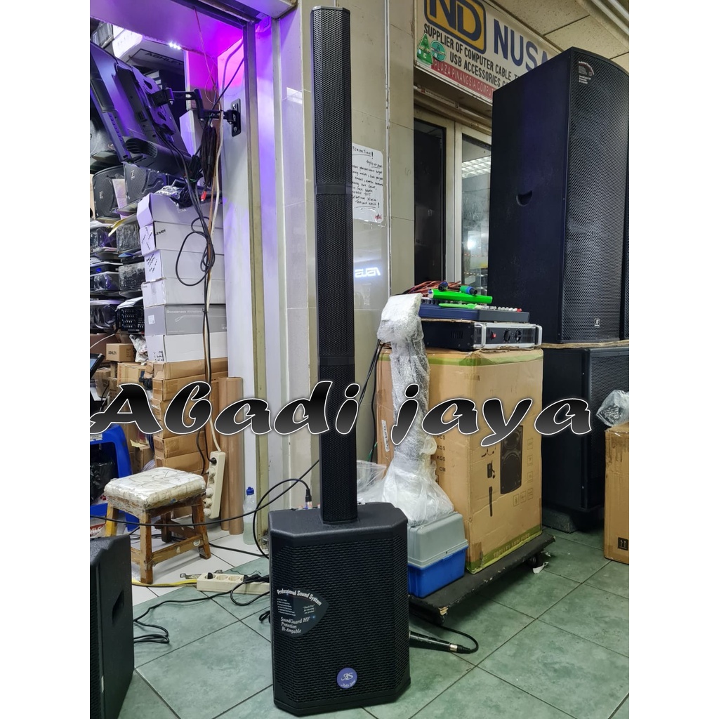 satelit speaker subwoofer audio seven CLP500 audio seven CLP 500 1 psc