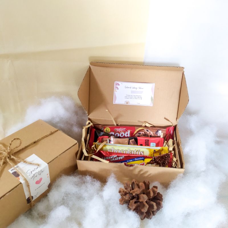

✨Giftbox Snack/Hampers Snack/Kado/Hadiah✨