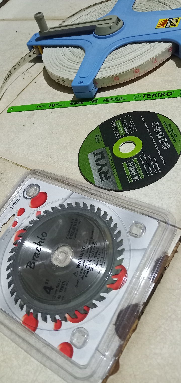 Mg   Meteran Tancap / Meteran Tanah 100 M Meteran Roll Fiber Glass 330ft Alat Ukur Tusuk Panjang