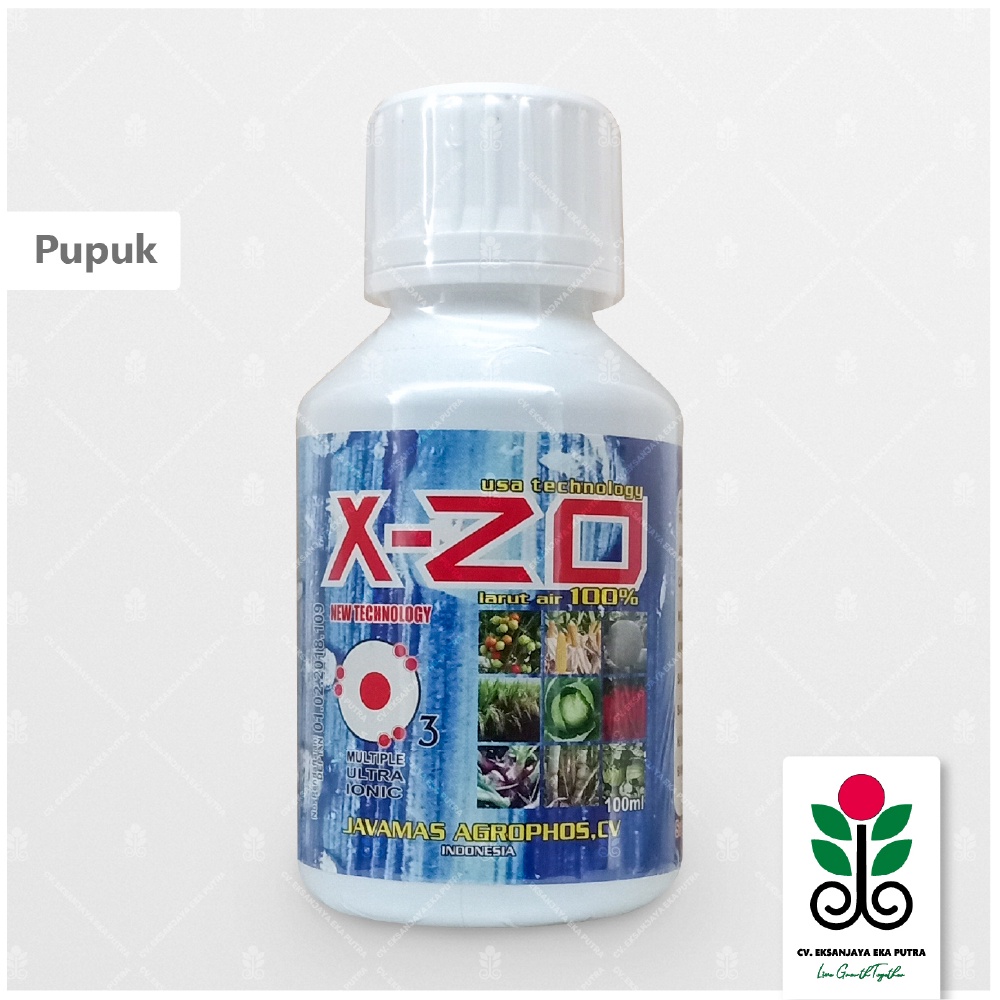 PUPUK MIKRO SILIKA CAIR X-ZO | 500 ML