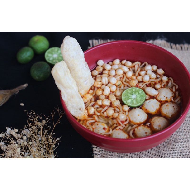 

Bakso ayam bapper homemade