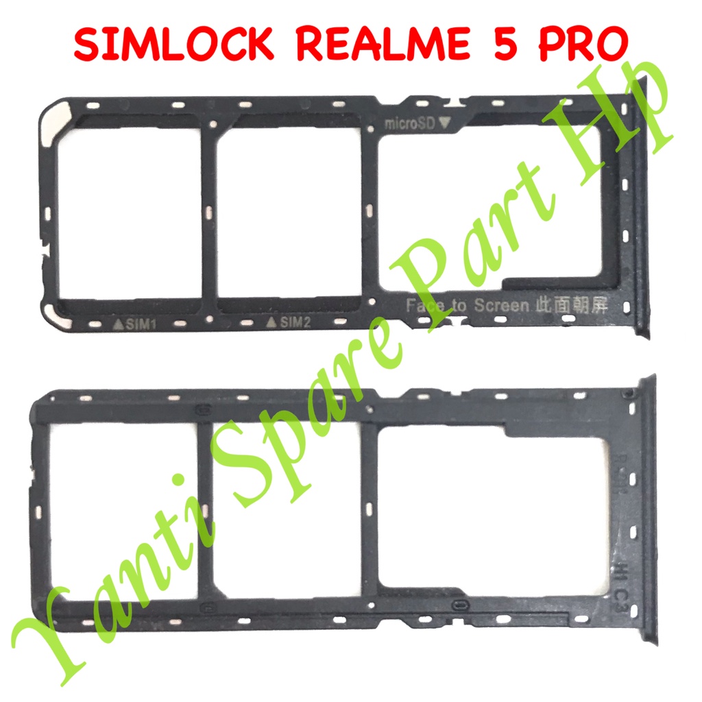 Simtray Sim Lock Realme 5 Pro Original Terlaris New