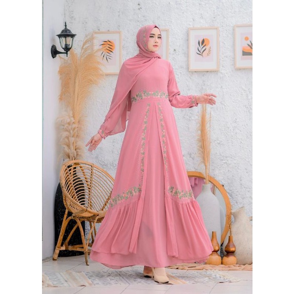 FASHION MUSLIM//SAFIYE DRESS III //KODE JB