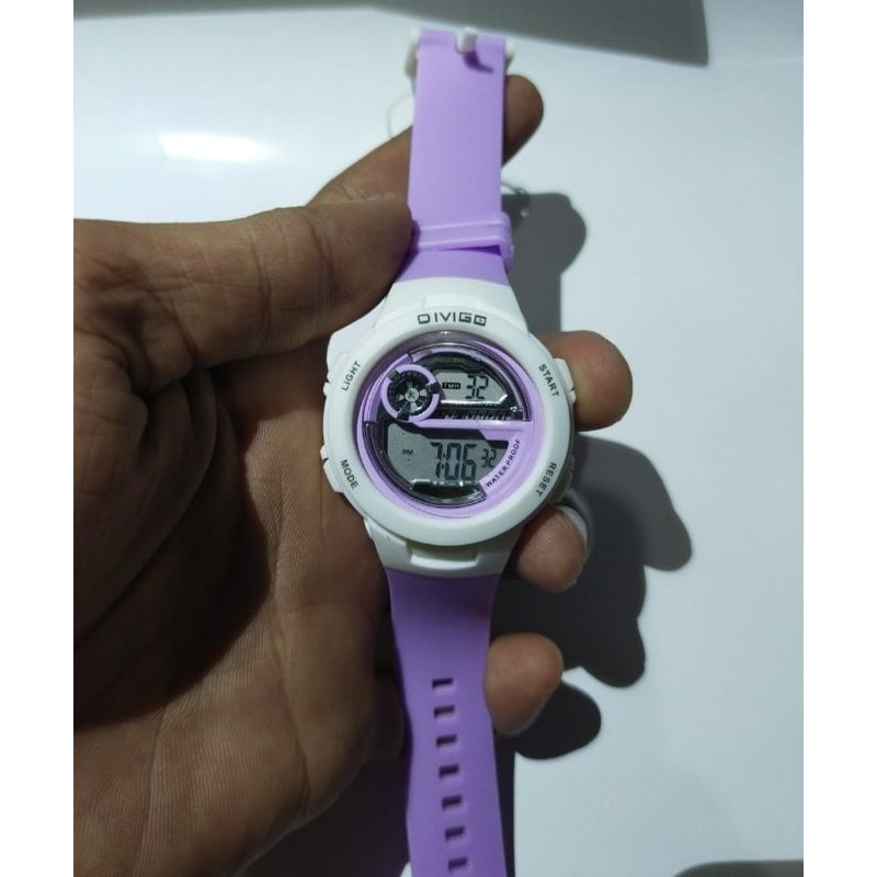 Jam Tangan Wanita Atau Pria Unisex Divigo Original Tahan Air