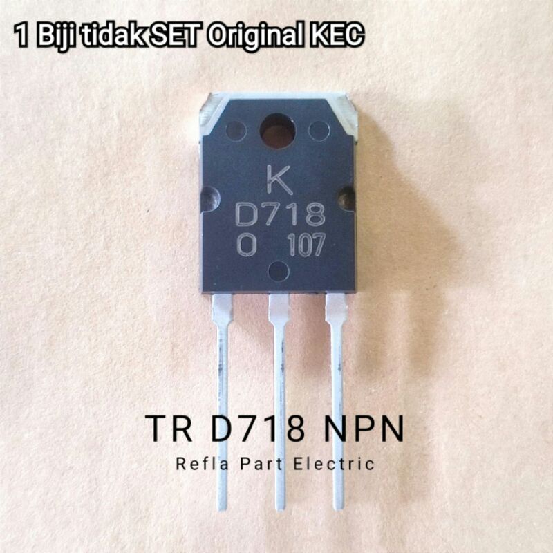 TRANSISTOR D718 D718 ORIGINAL