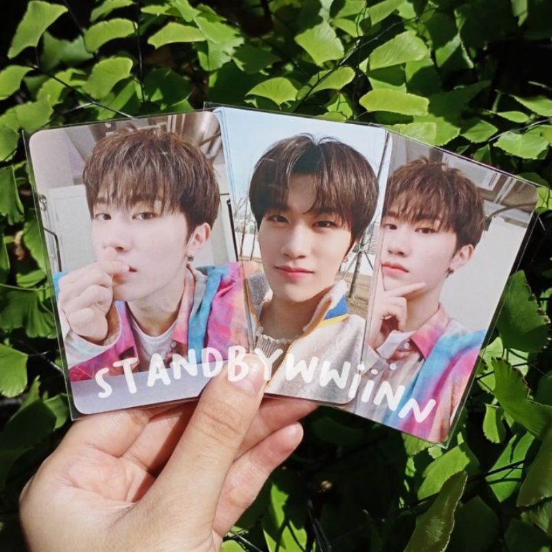 Pc Treasure Yedam Paddle Pop, Mullet, Ladang, Kempi, Kebon / Ktown Ch2 Ch3 Fa Photocard