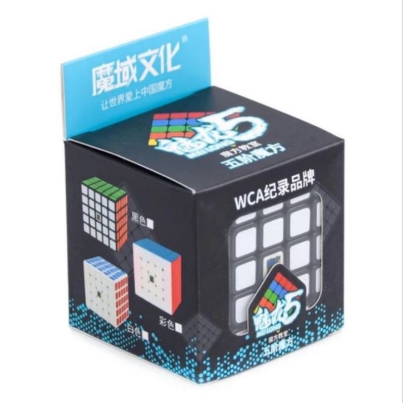 Rubik 5x5 Moyu Meilong 5x5 Blackbase ORIGINAL