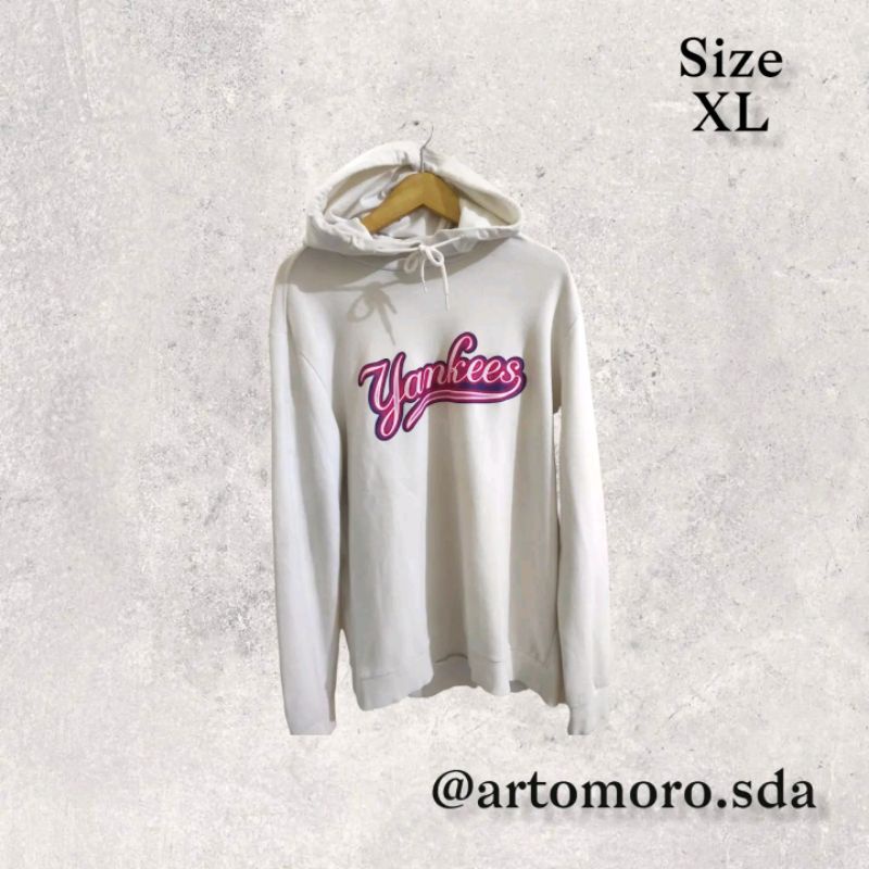 Hoodie Mlb Yankees Second