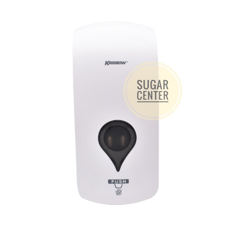 Krisbow Dispenser Sabun Cair 1 Liter/Dispenser Sabun Cuci Tangan/Dispenser Sabun Cuci Stylish