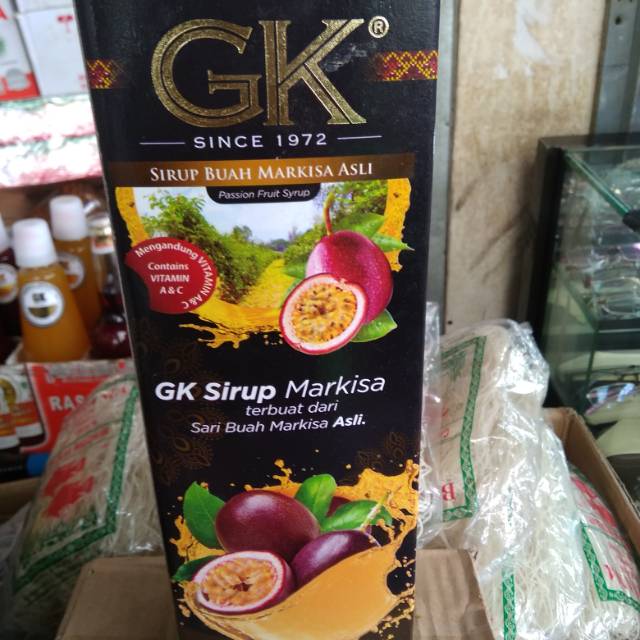 

Sirup GK 2 Liter