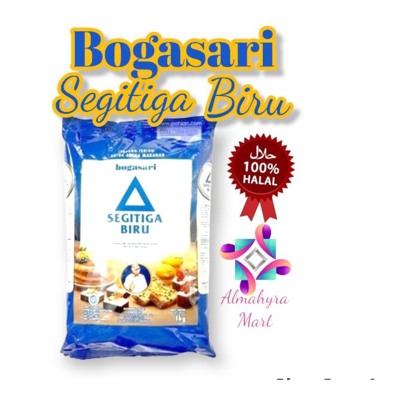 

Tepung Segitiga biru Premium