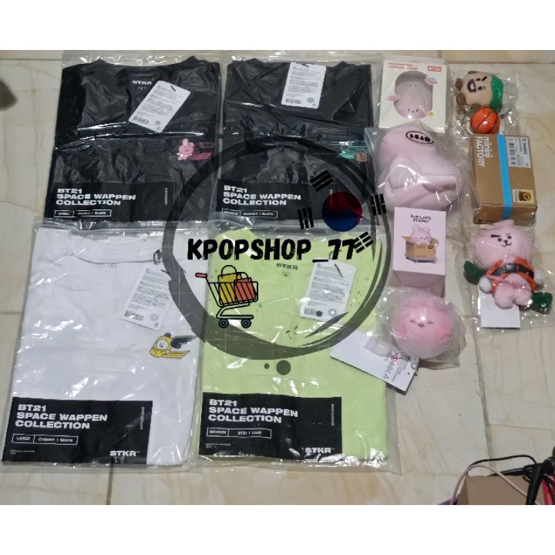 Official Merch BT21