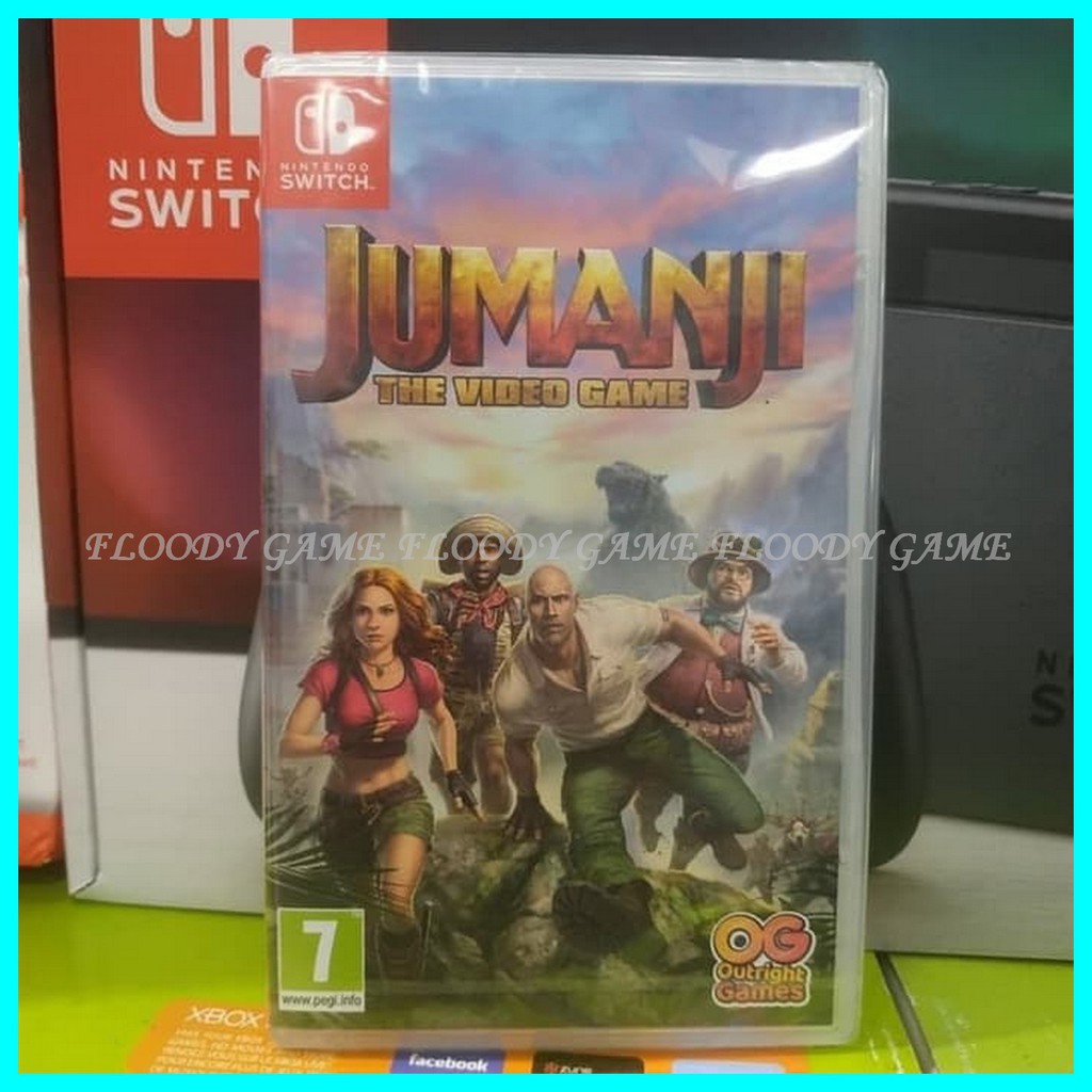 jumanji on nintendo switch