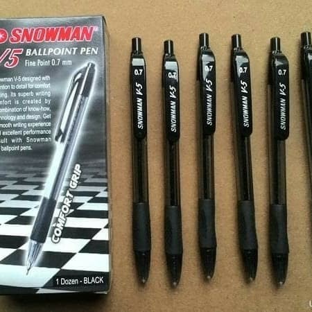 

ORi Ballpoint Snowman V5 /e@