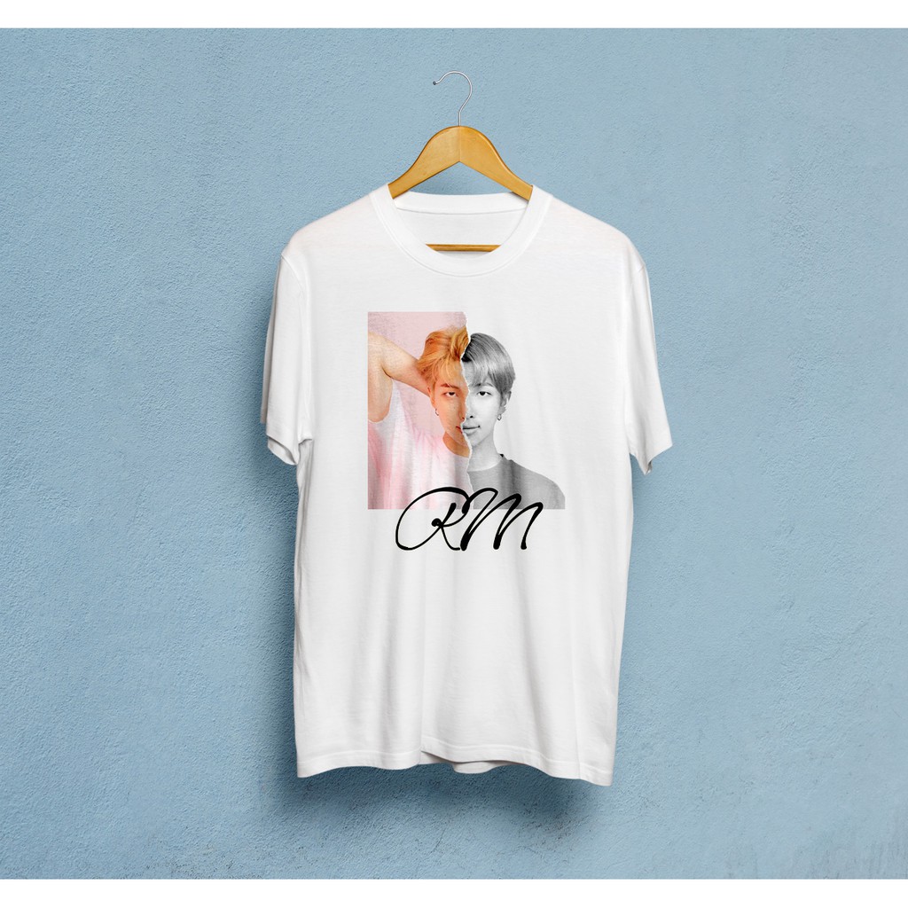 Kaos BTS RM Answer Photo Concept