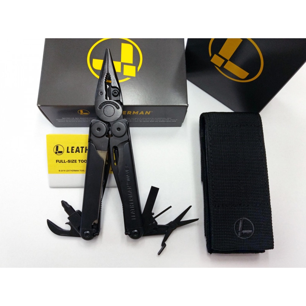 Leatherman Wave plus Black Multitool