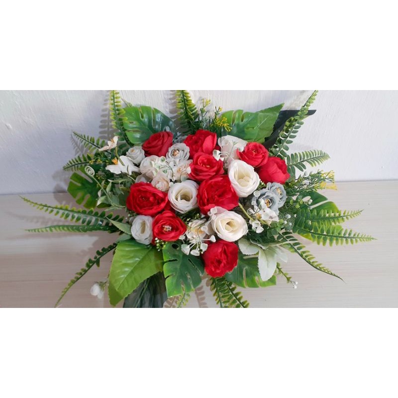 Buket Bunga Mobil Pengantin