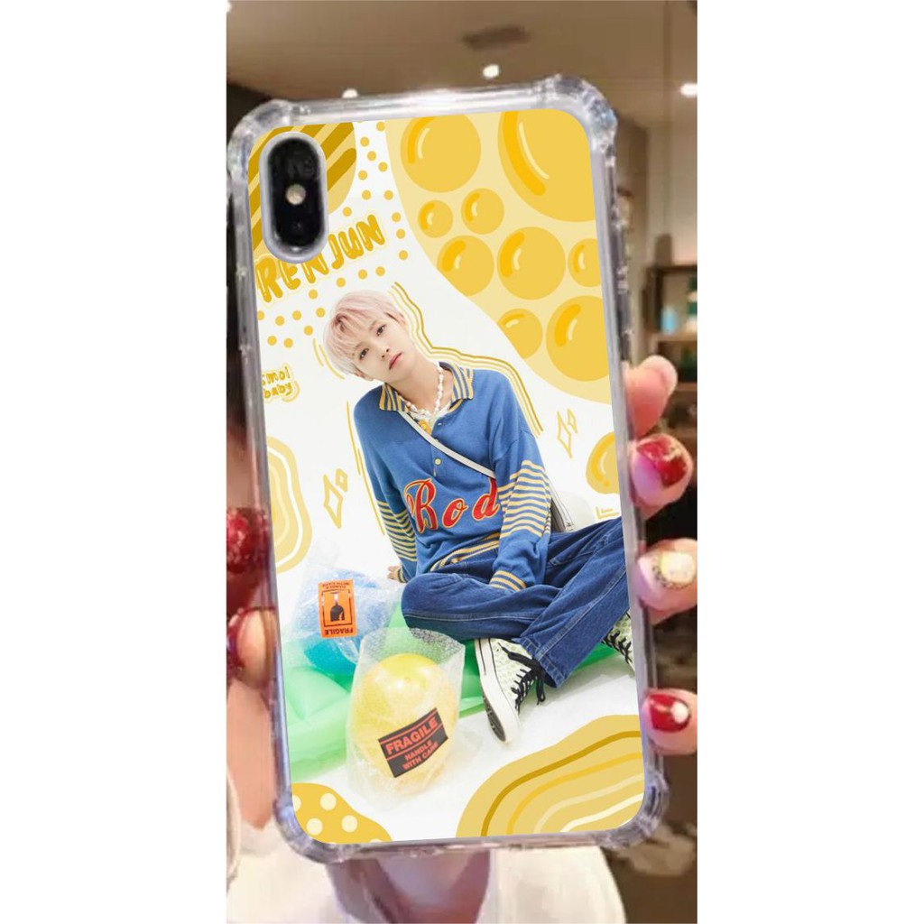 [COD]CUSTOM CASE BLACKMATTE ANTICRACK NCT AESTHETIC OPPO SAMSUNG IPHONE VIVO HUAWEI INFINIX HOT 10-20